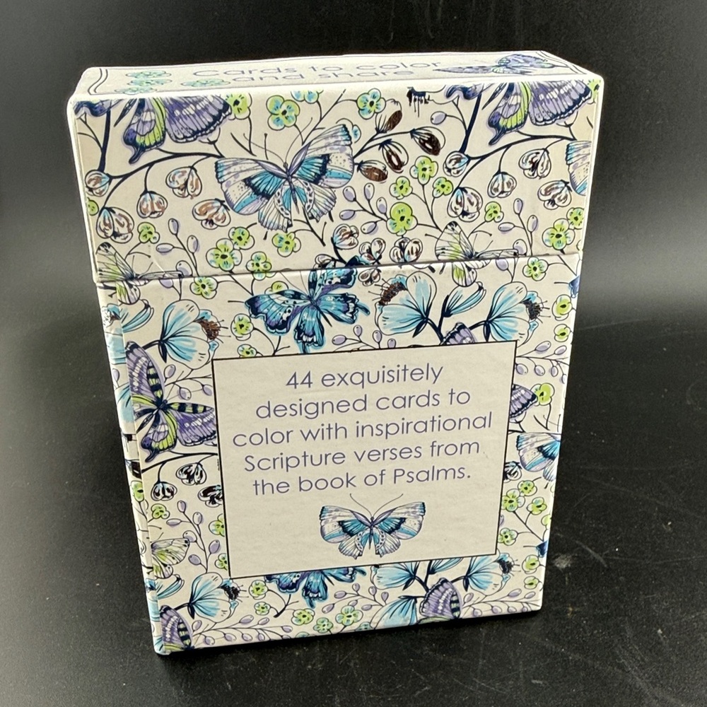 Psalms in Color: Cards to Color and Share - Picture 2 of 3